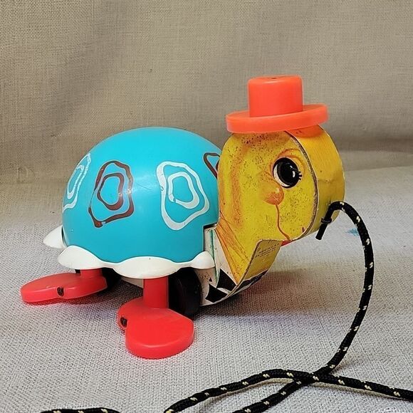 Fisher Price Tip Toe Turtle, Little Snoopy and Form Fitter from Child Guidance - Picture 6 of 12